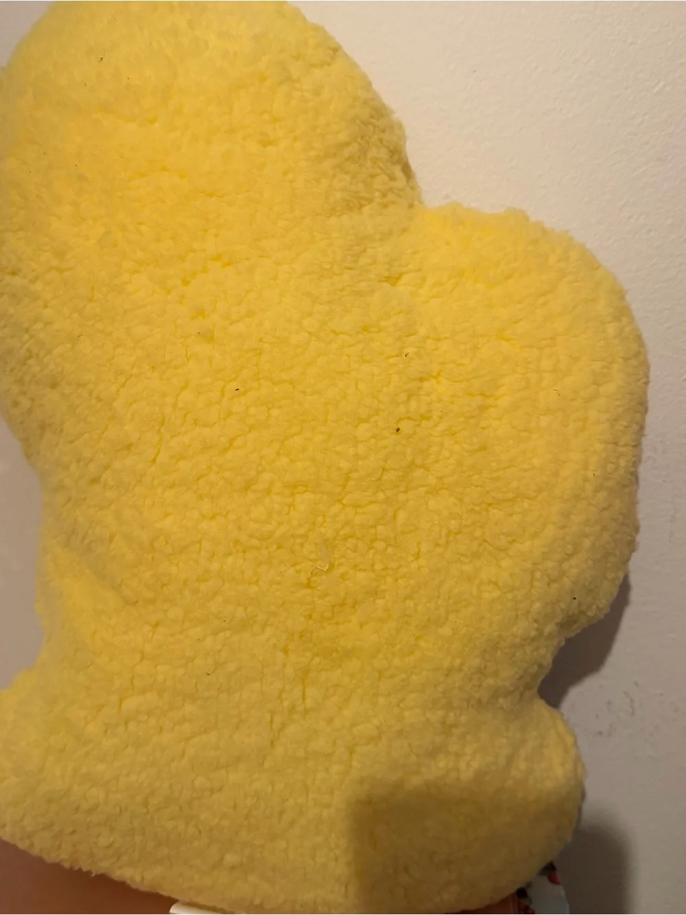 Peanuts Woodstock Fluffy Throw Pillow NWT